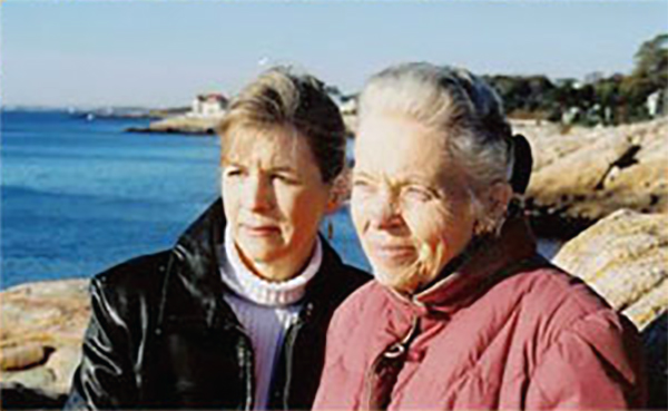 Margaret Ashmore with Elizabeth Elliot